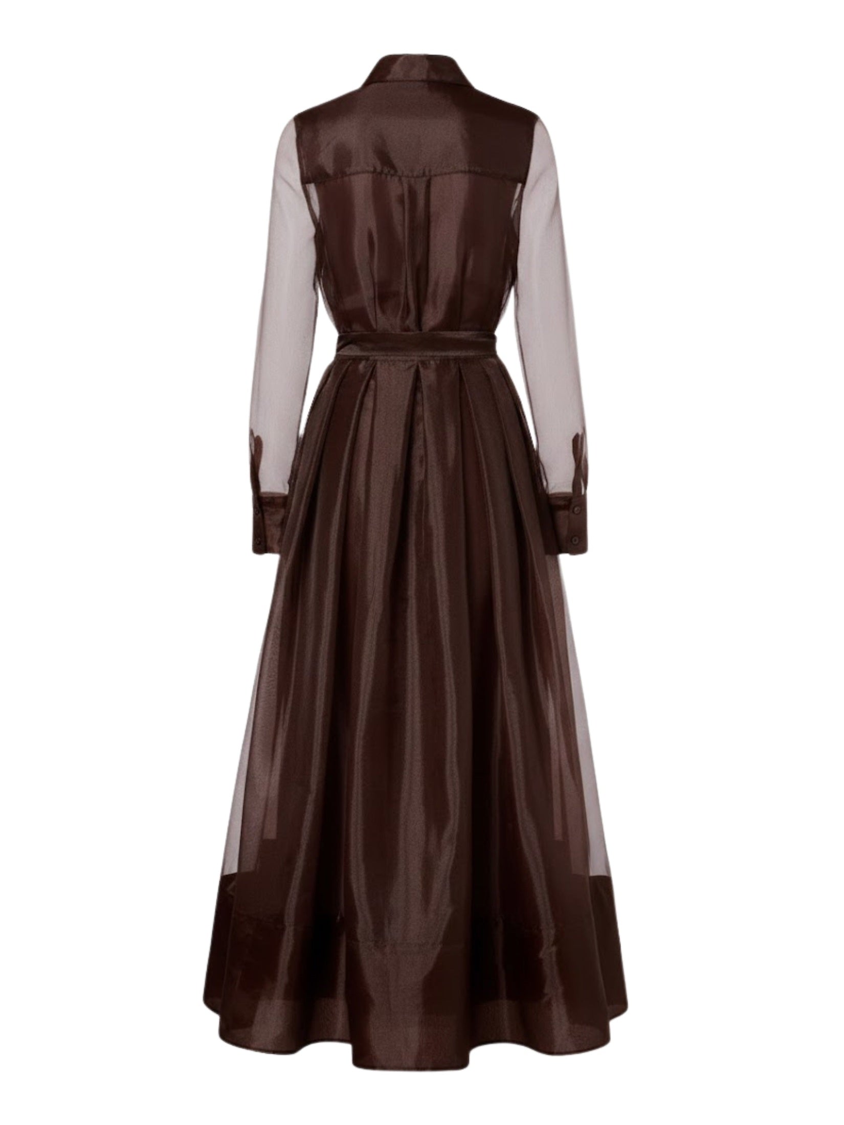 Montgomery l/s button up midi dress