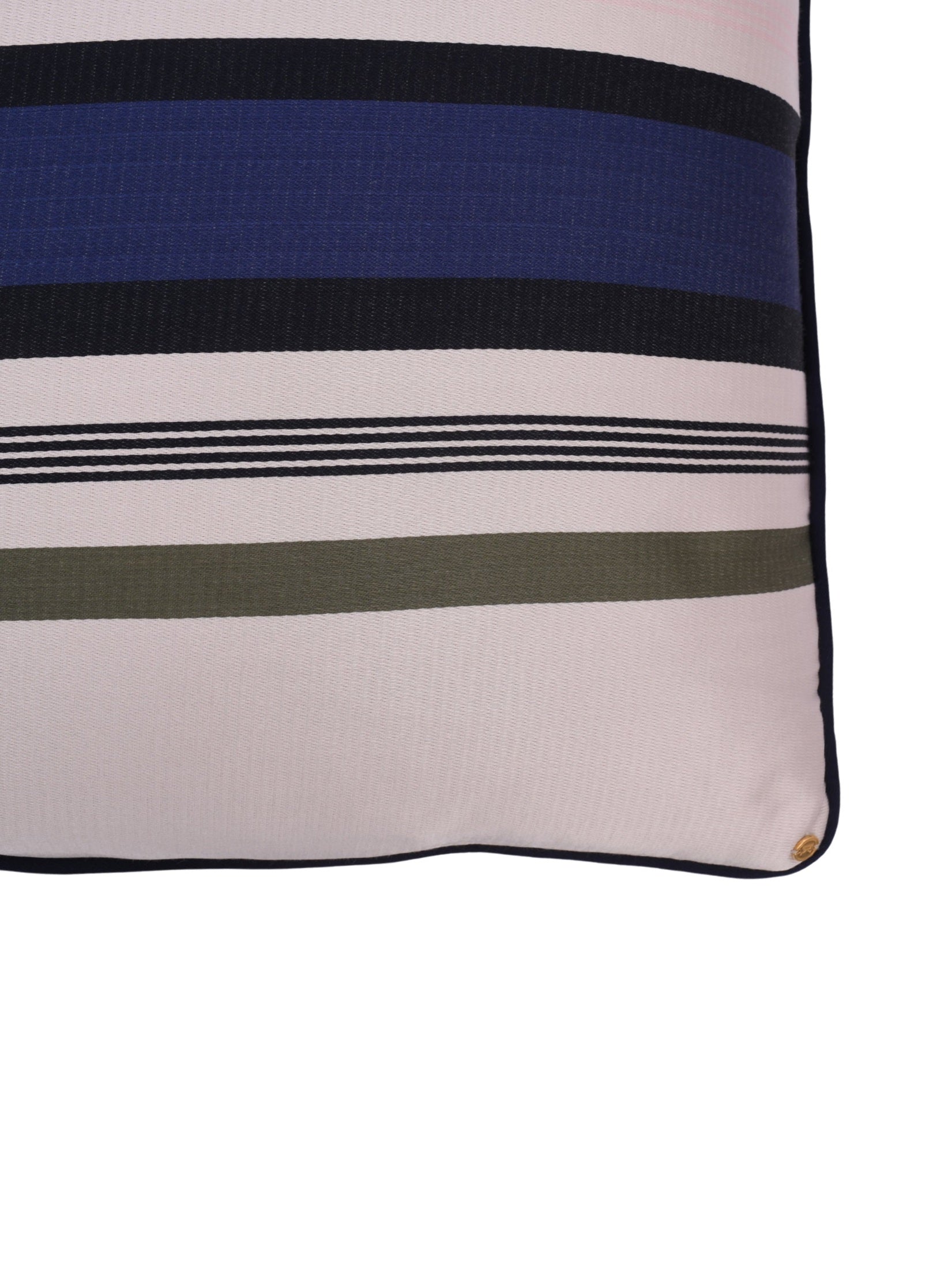 Kutnu large multi stripe pillow