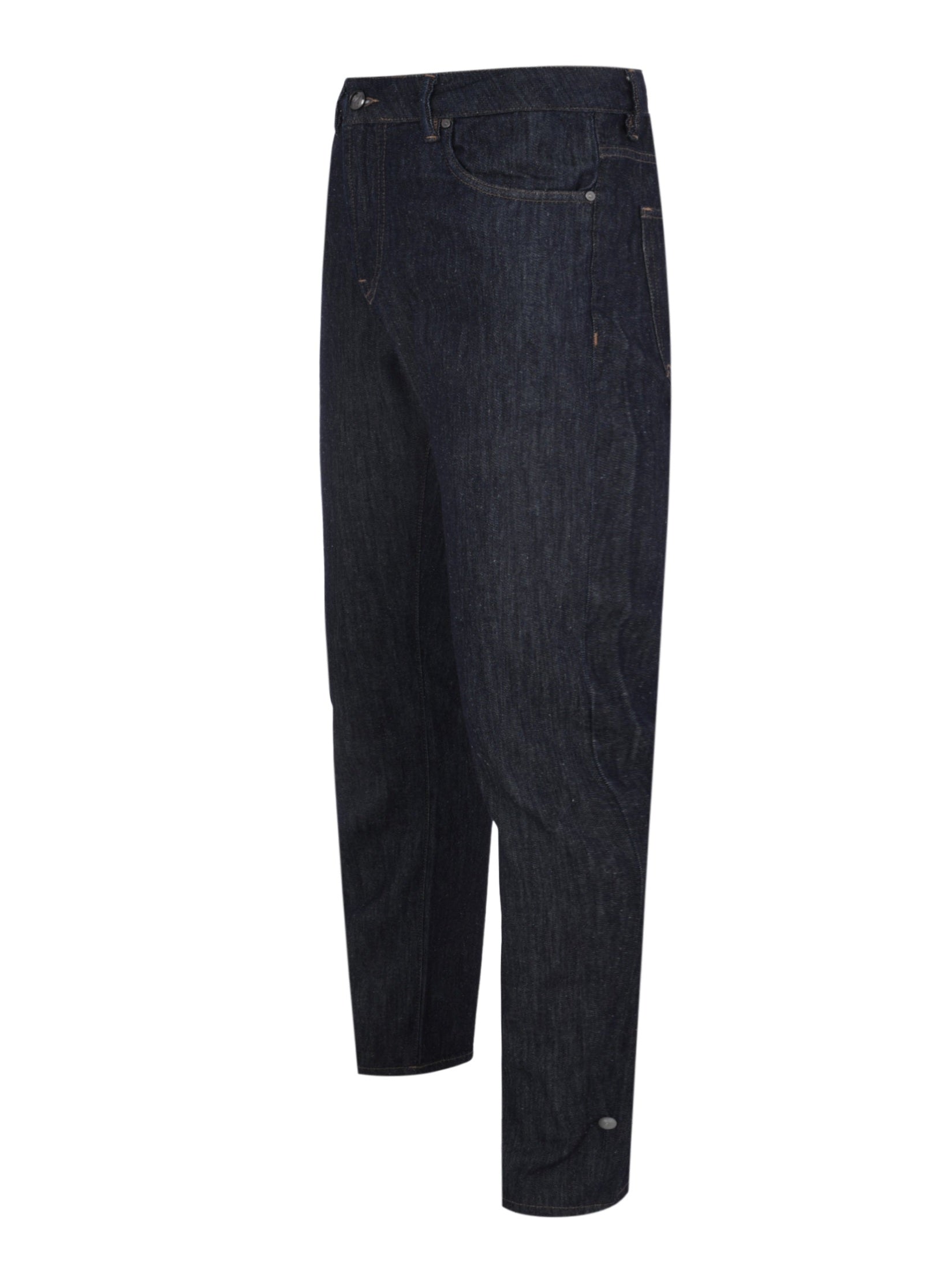 Blue navy 5 pockets jeans