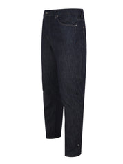 Blue navy 5 pockets jeans