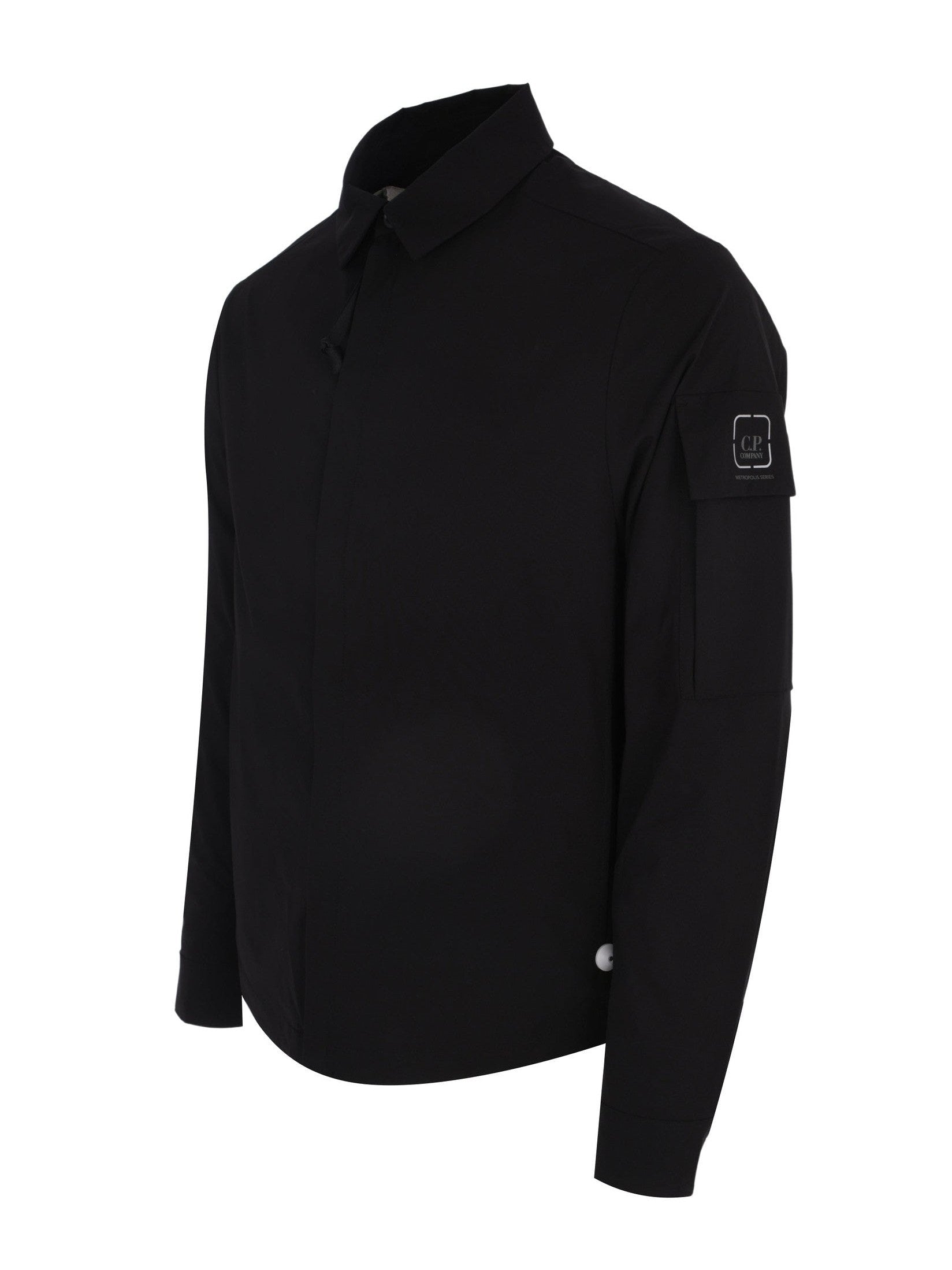 Metropolis series metro-tek zip overshirt