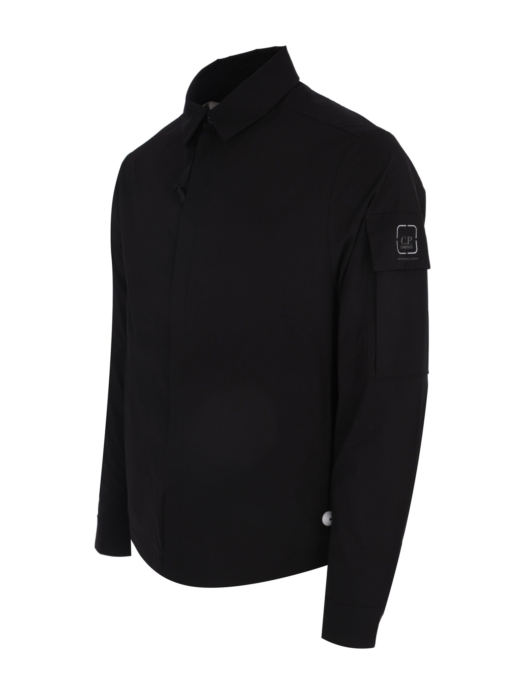 Metropolis series metro-tek zip overshirt