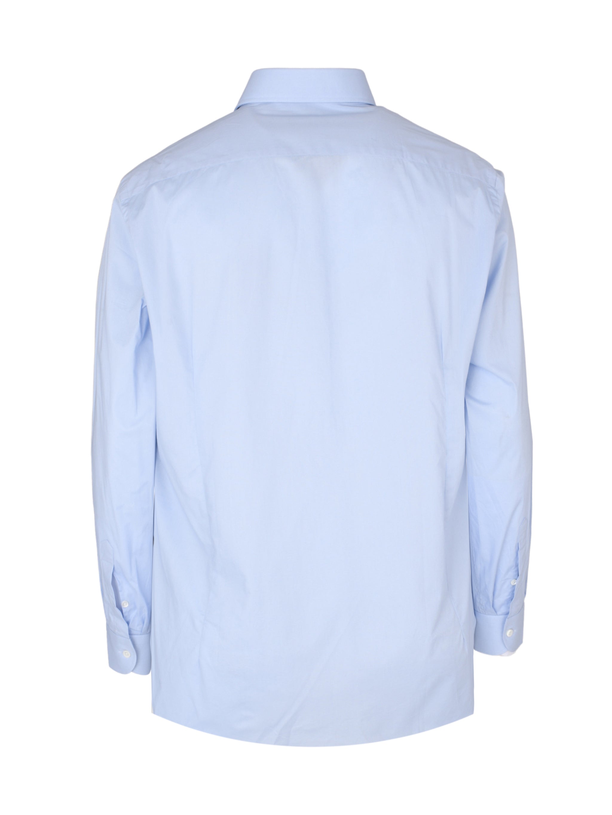 Slim shirt - semi-franc collar