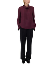 CYNA COLLAR STAND BLOUSE