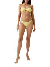 Istanbul Yellow Bikini Bottom