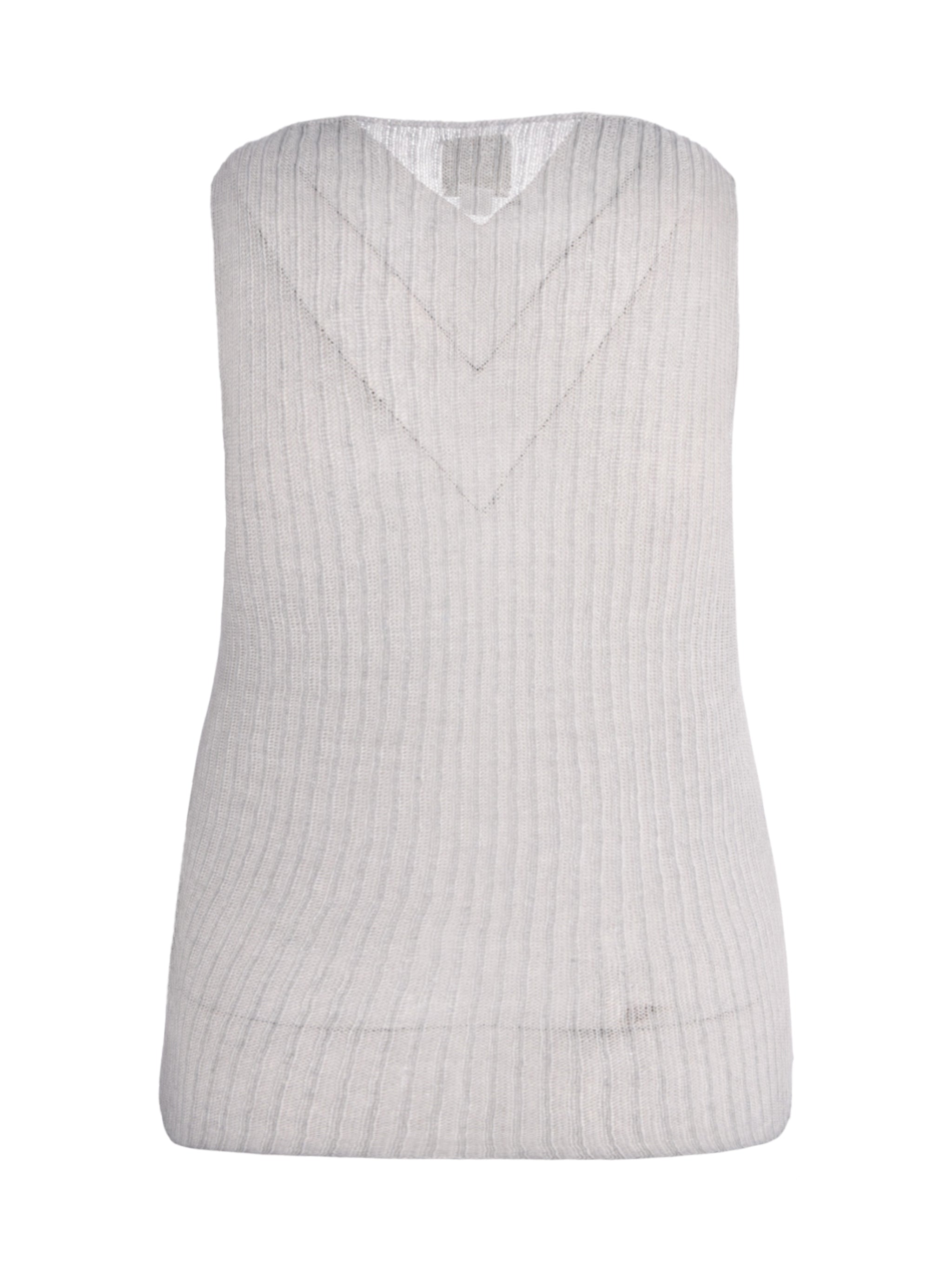 MAGLIA CANOTTA DONNA