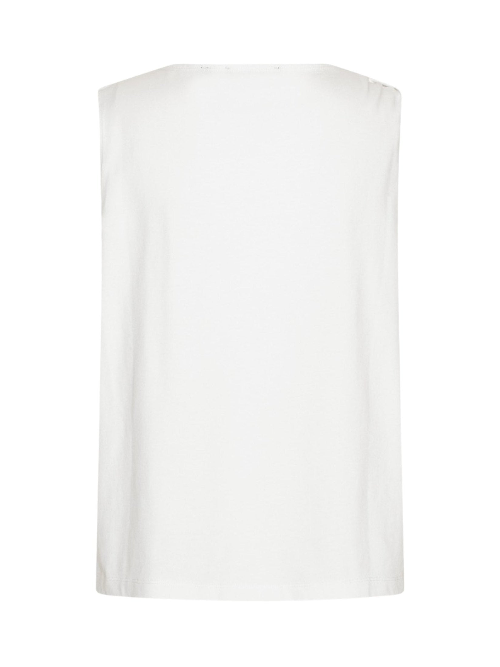 Jersey tank top