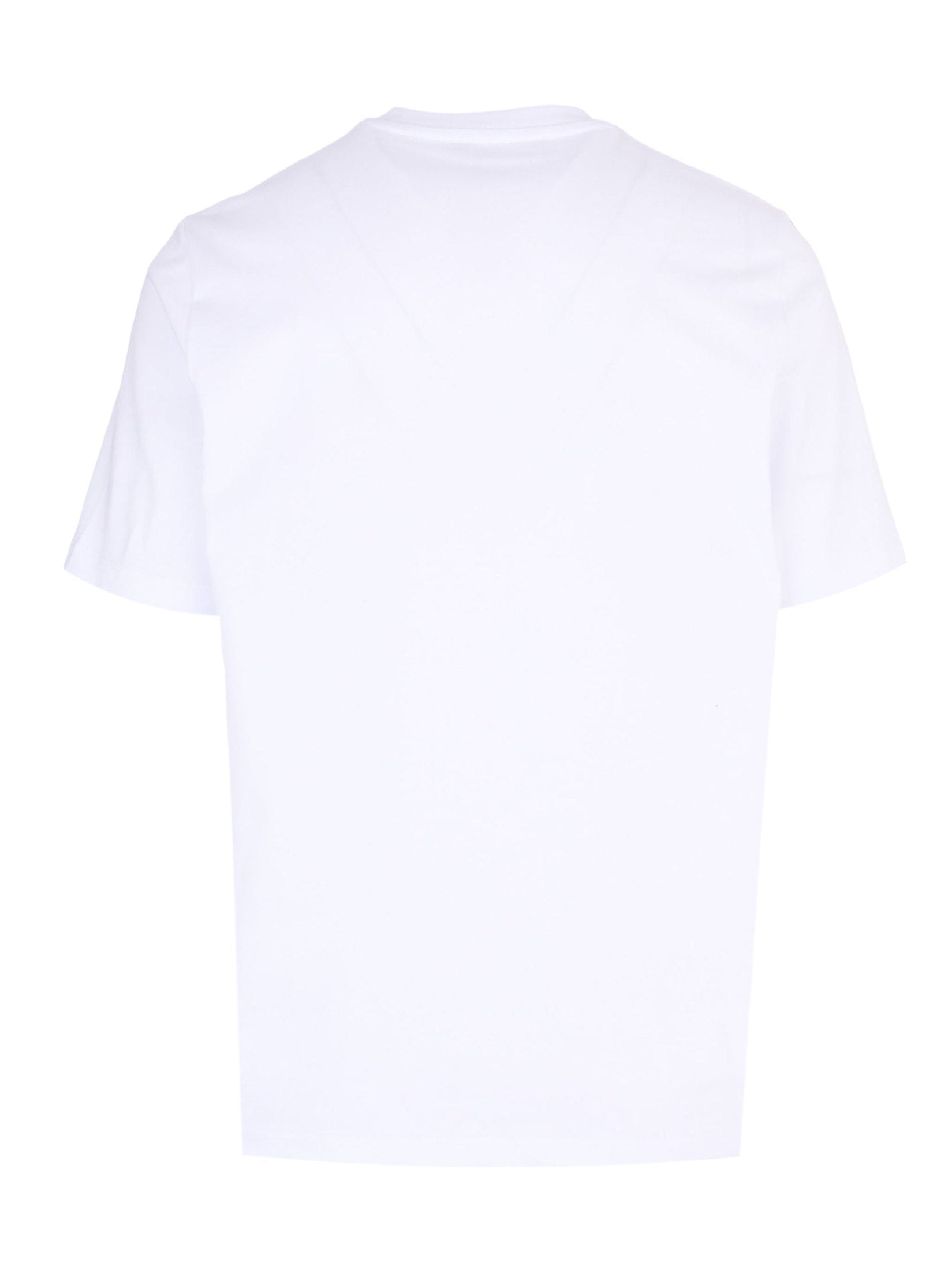 Snake-print t-shirt