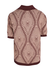CENMAR KNIT BROWN SHIRT
