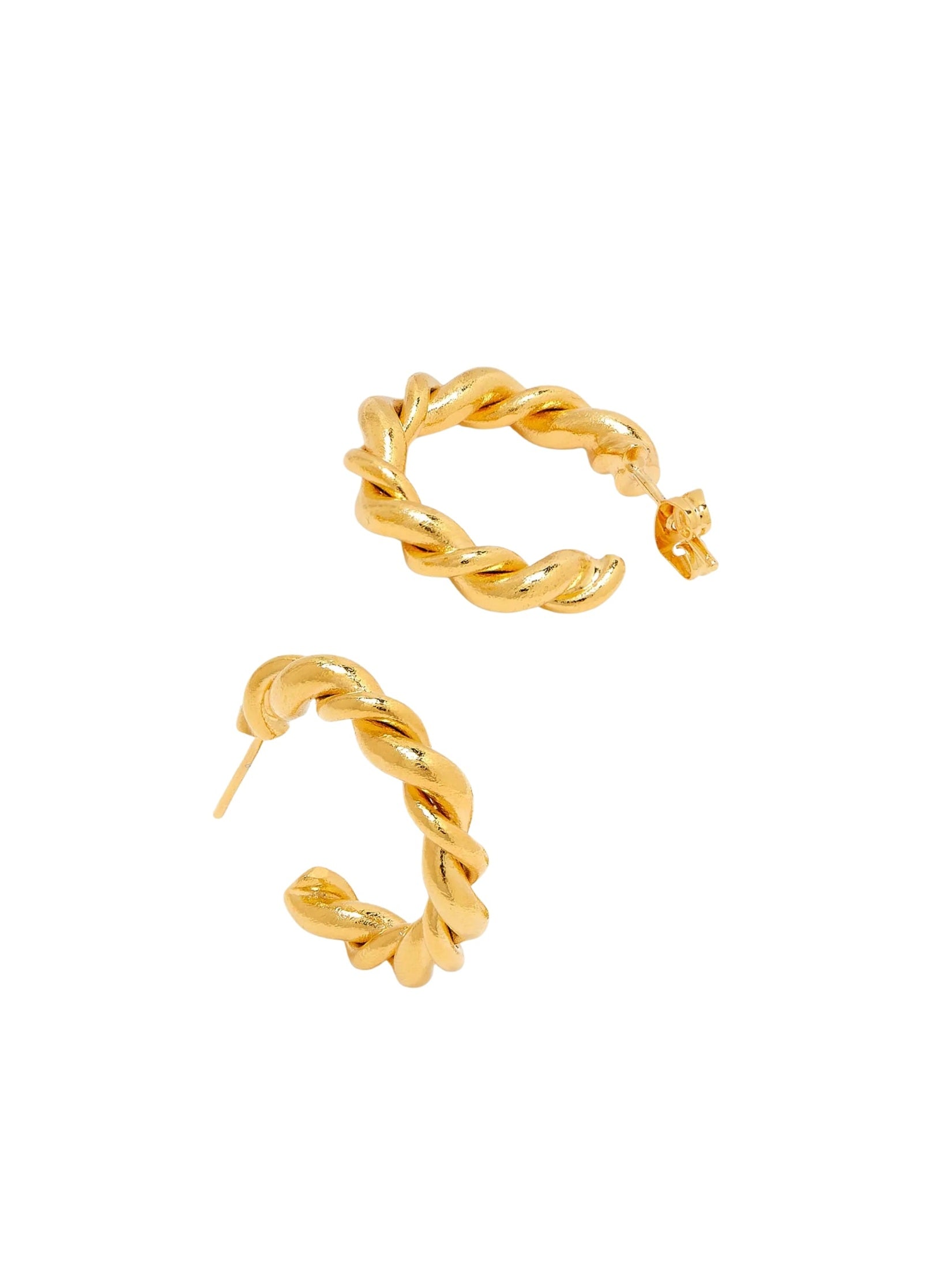 The fusilli earrings