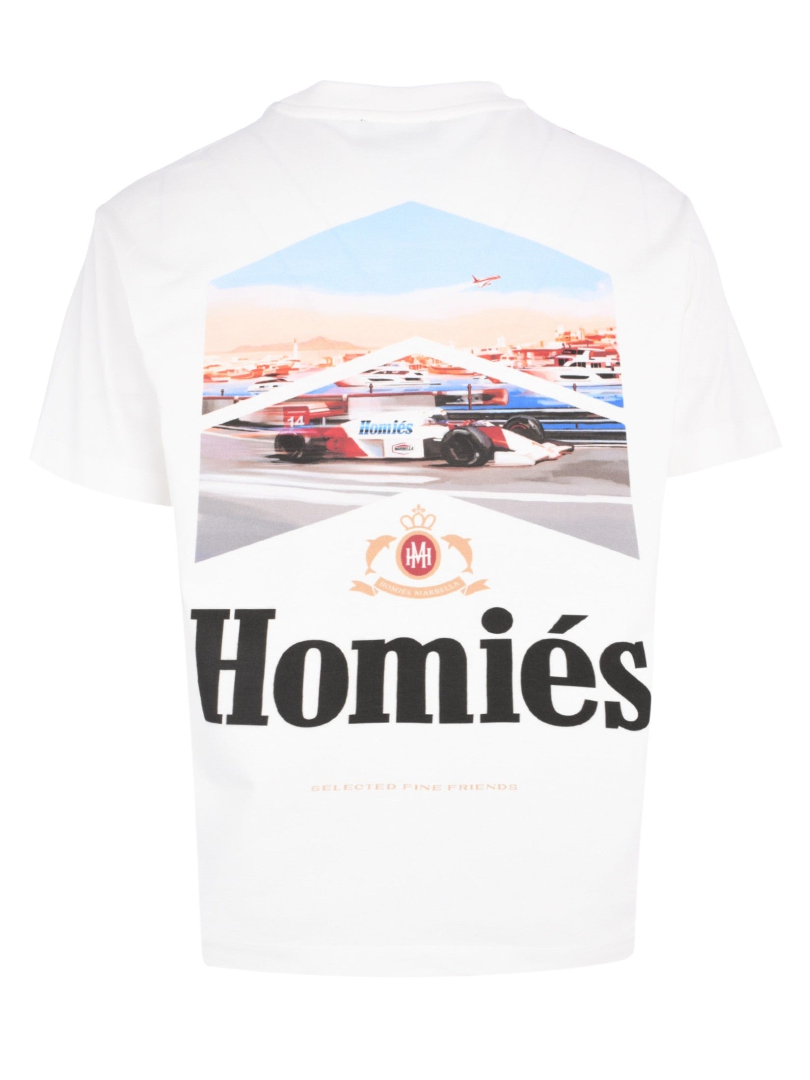 Racing limited t-shirt vintage white