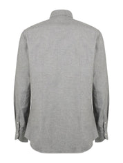 LONG SLEEVE ITALIAN COLLAR MEN SHIRT