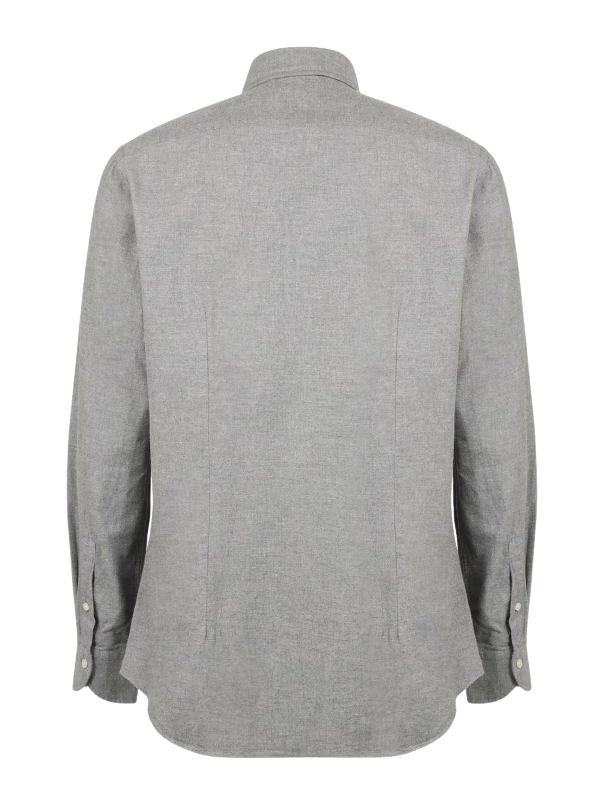 LONG SLEEVE ITALIAN COLLAR MEN SHIRT