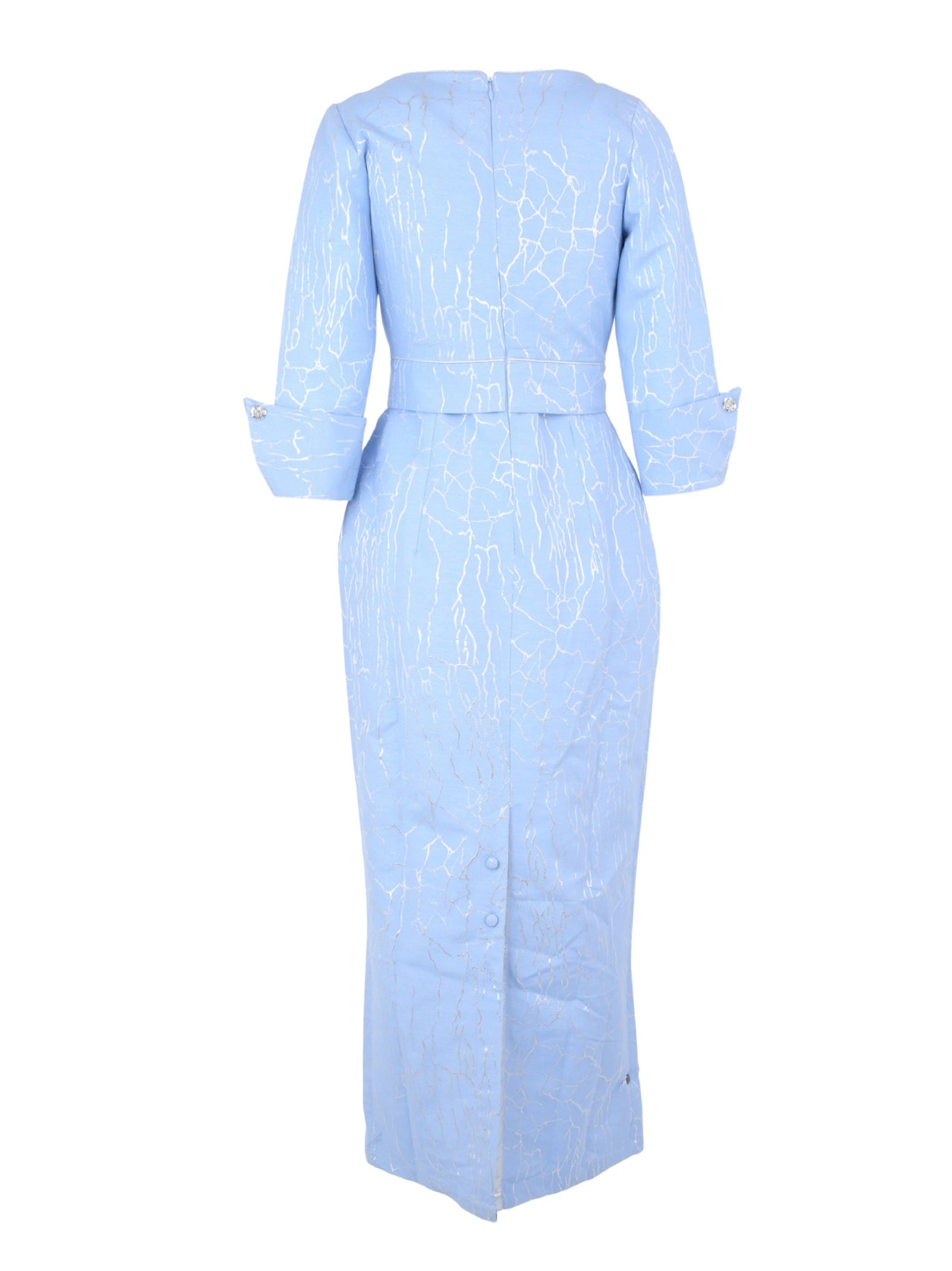 Sedum dress blue