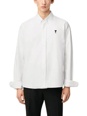 CONTRASTED ADC BUTTON DOWN COLLAR CLASSIC SHIRT