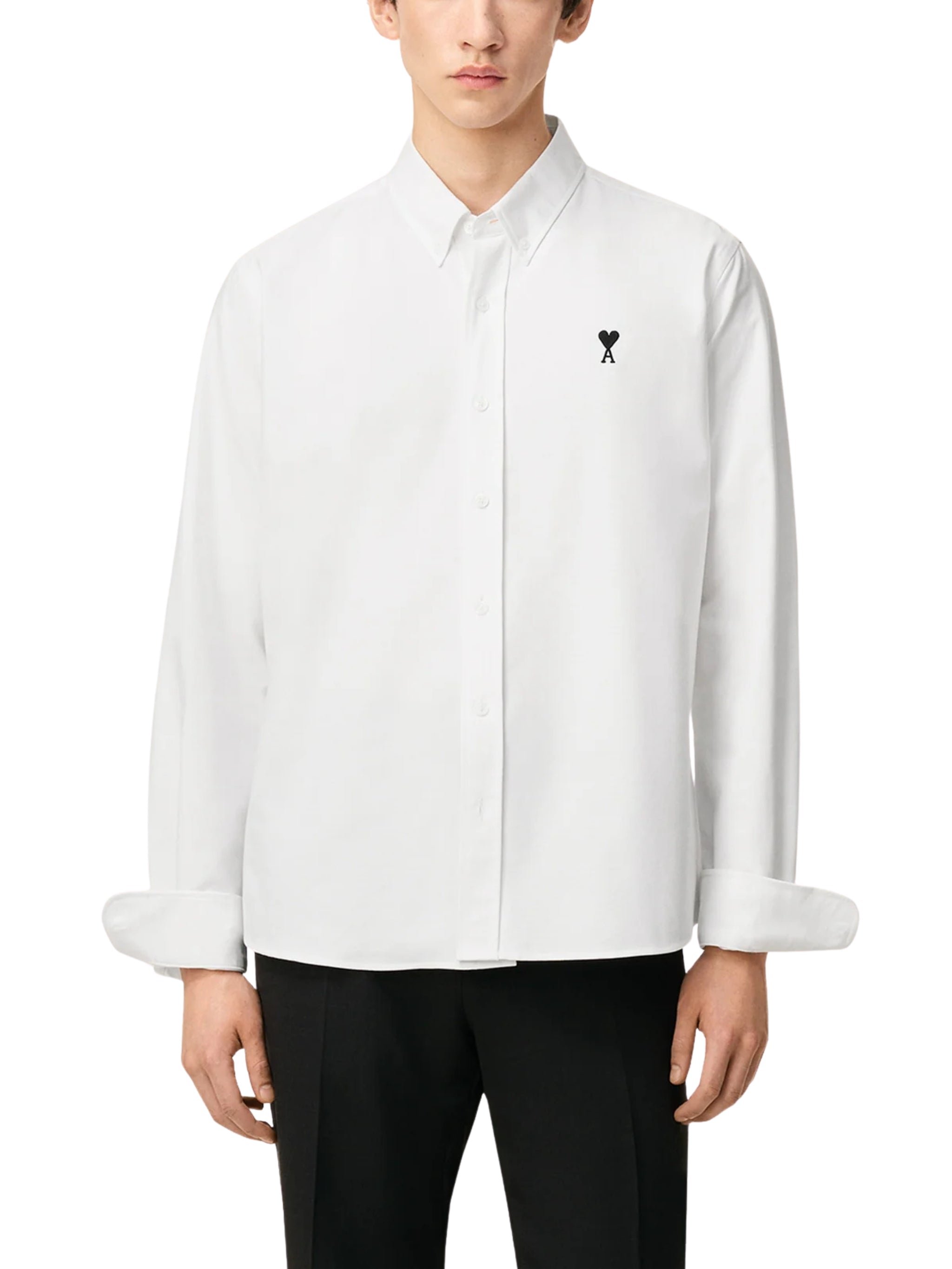 CONTRASTED ADC BUTTON DOWN COLLAR CLASSIC SHIRT