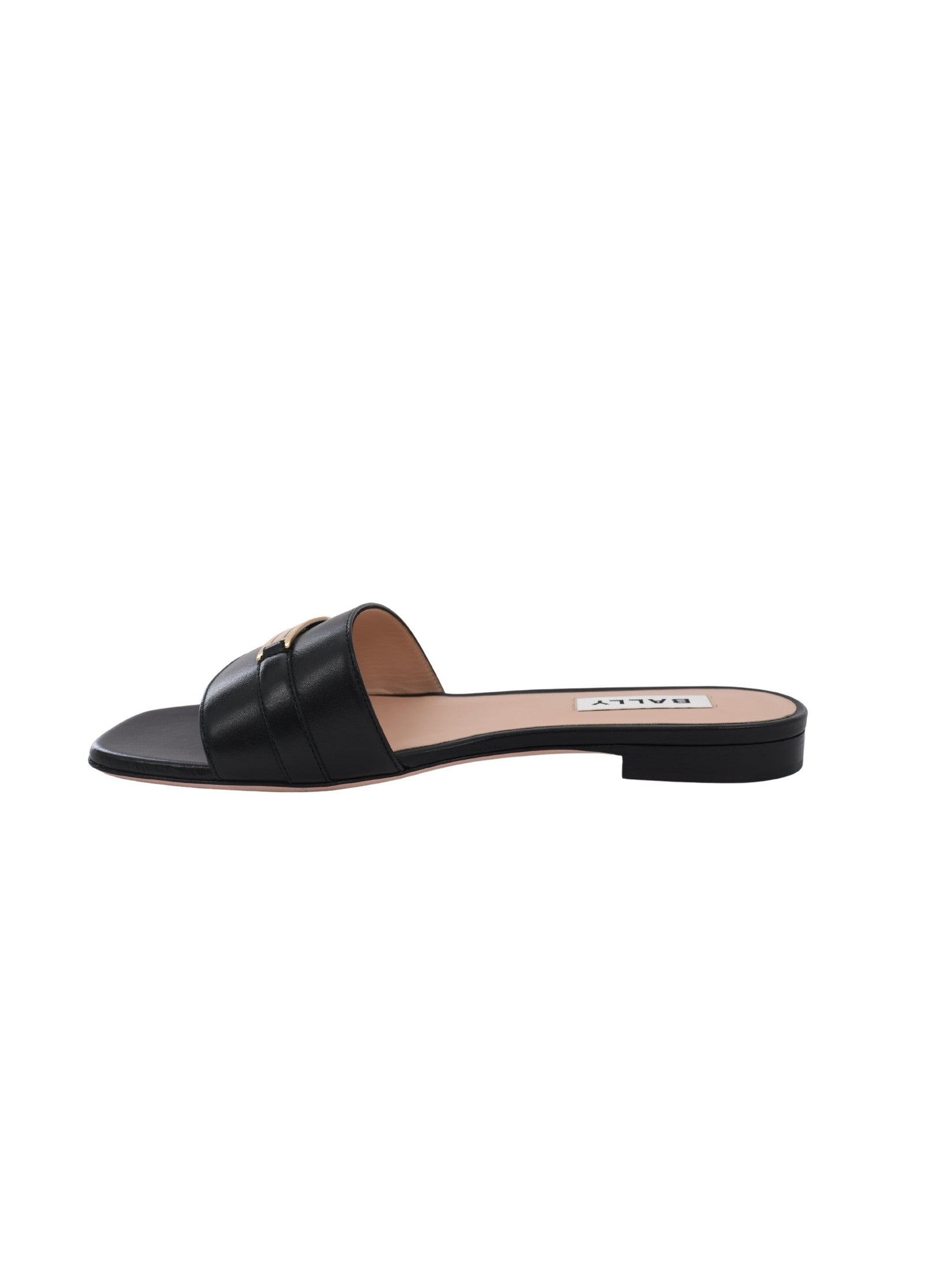 Danika bovine plain flat sandal