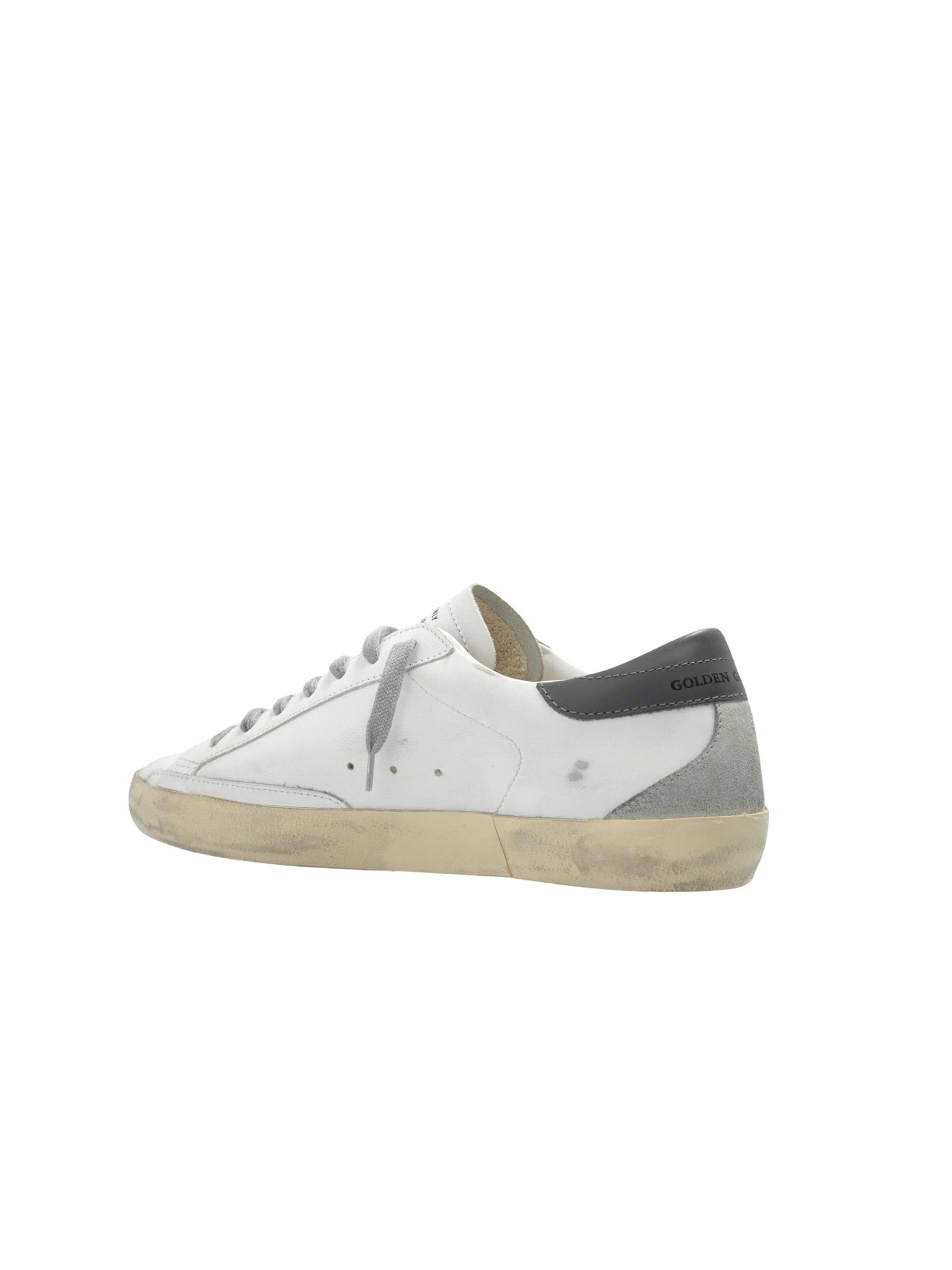 Super star leather upper and heel suede star and spur
