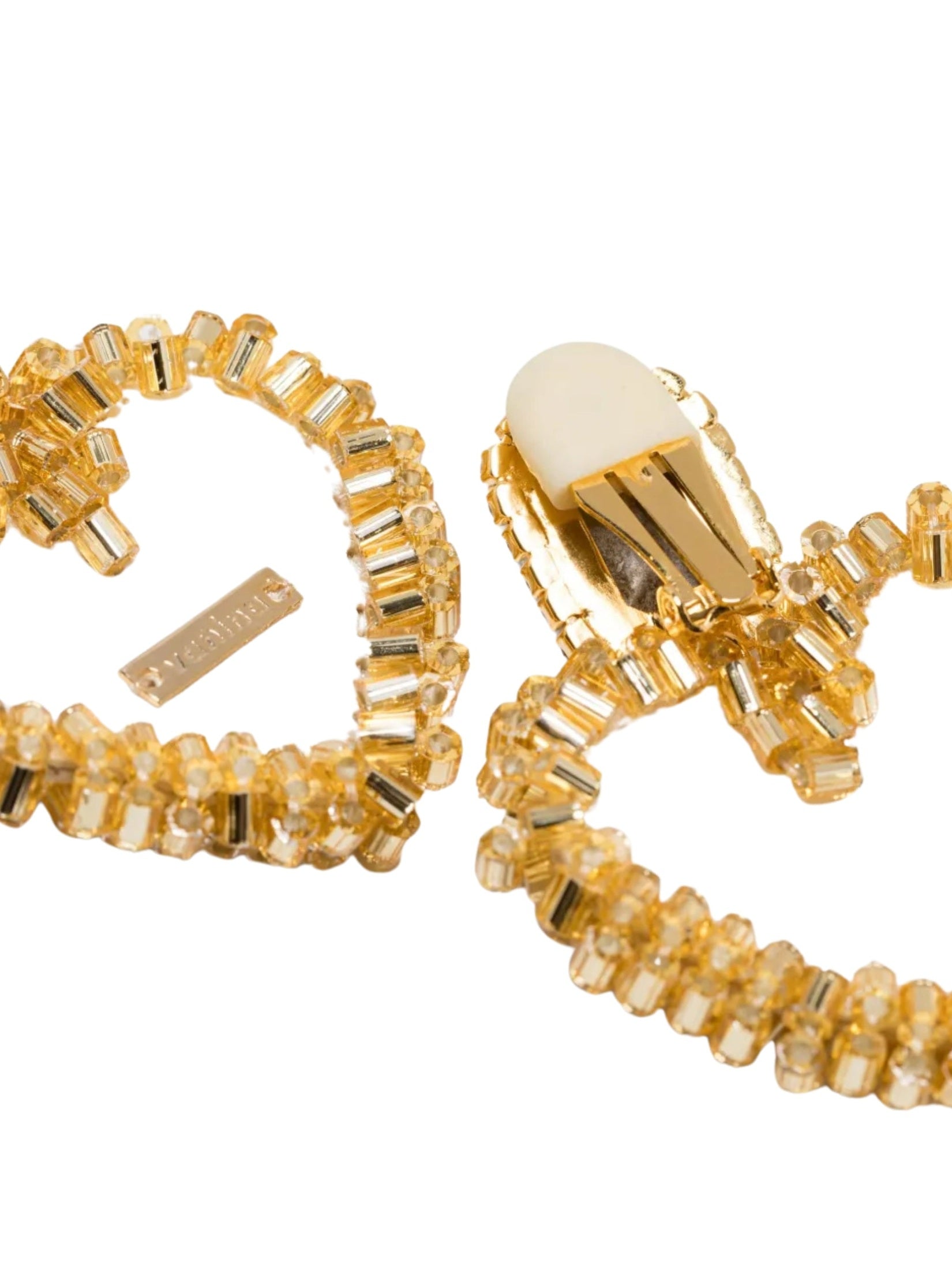 Love letter earrings