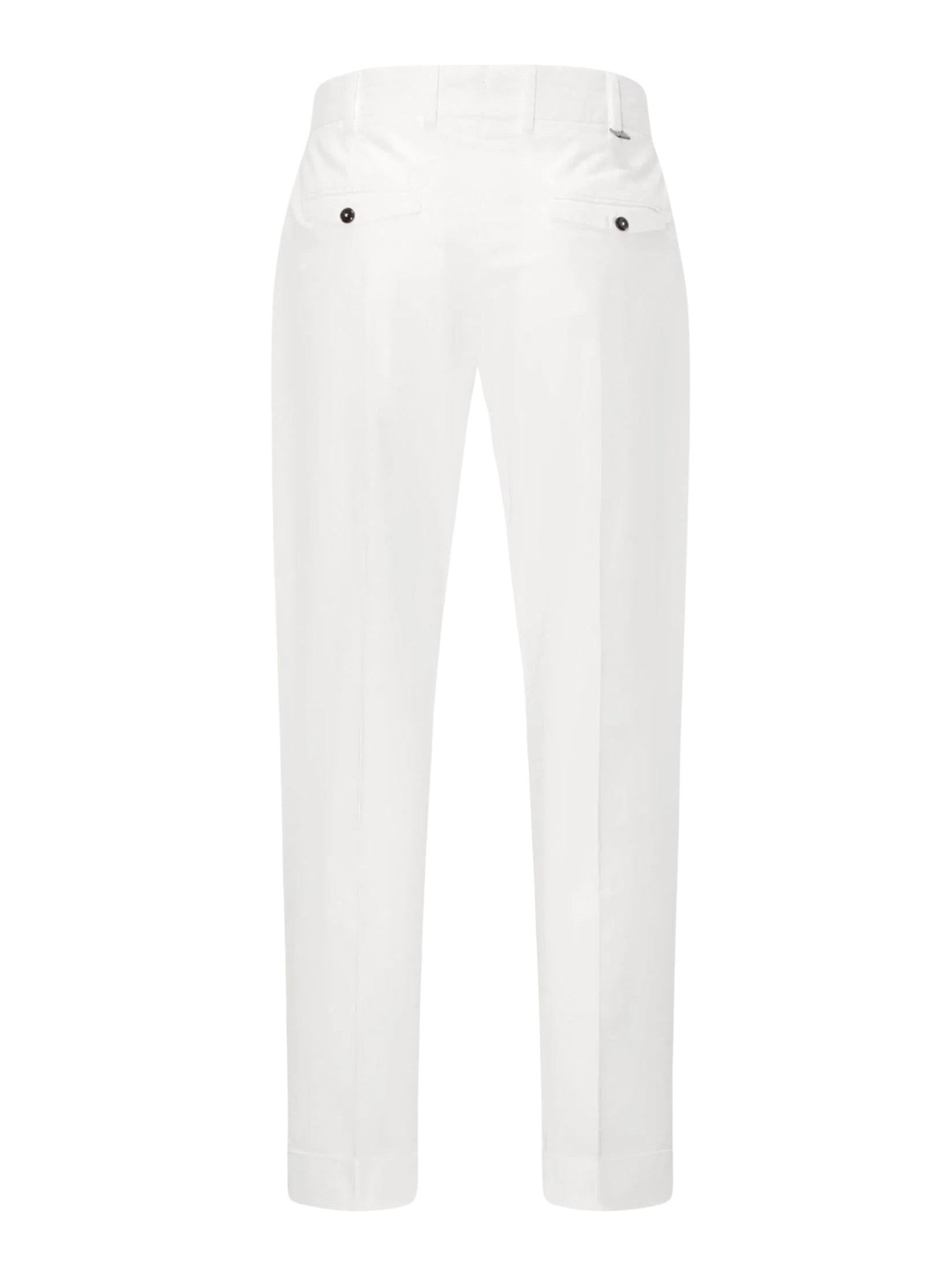 Pantalone rebel flat front diagonal pockets finished b.