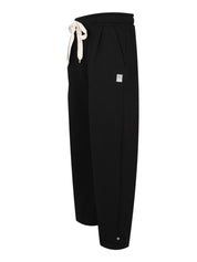 Pants man line black