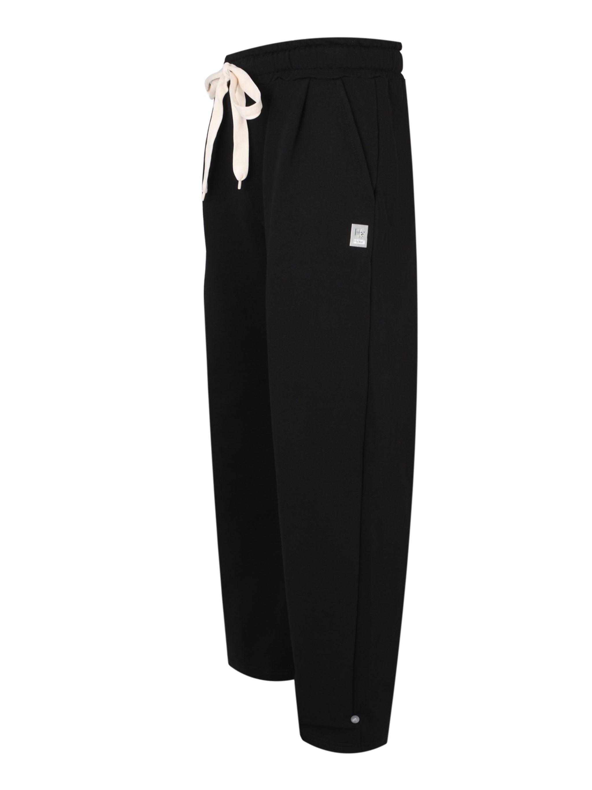 Pants man line black
