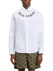 Neck logo shirt