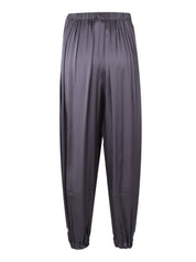 ENVER SATIN OVERSIZE JOGGING TROUSERS