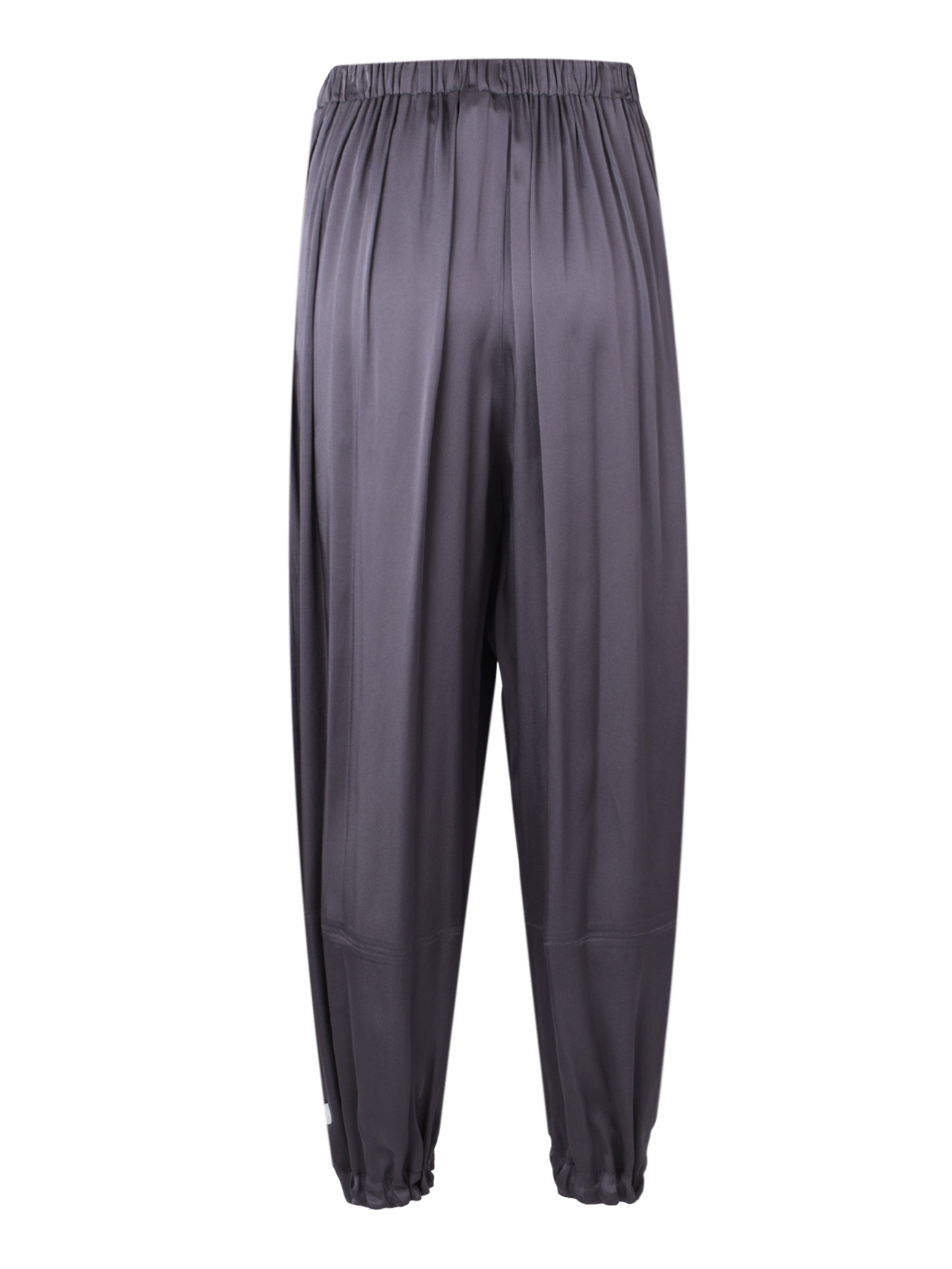 ENVER SATIN OVERSIZE JOGGING TROUSERS