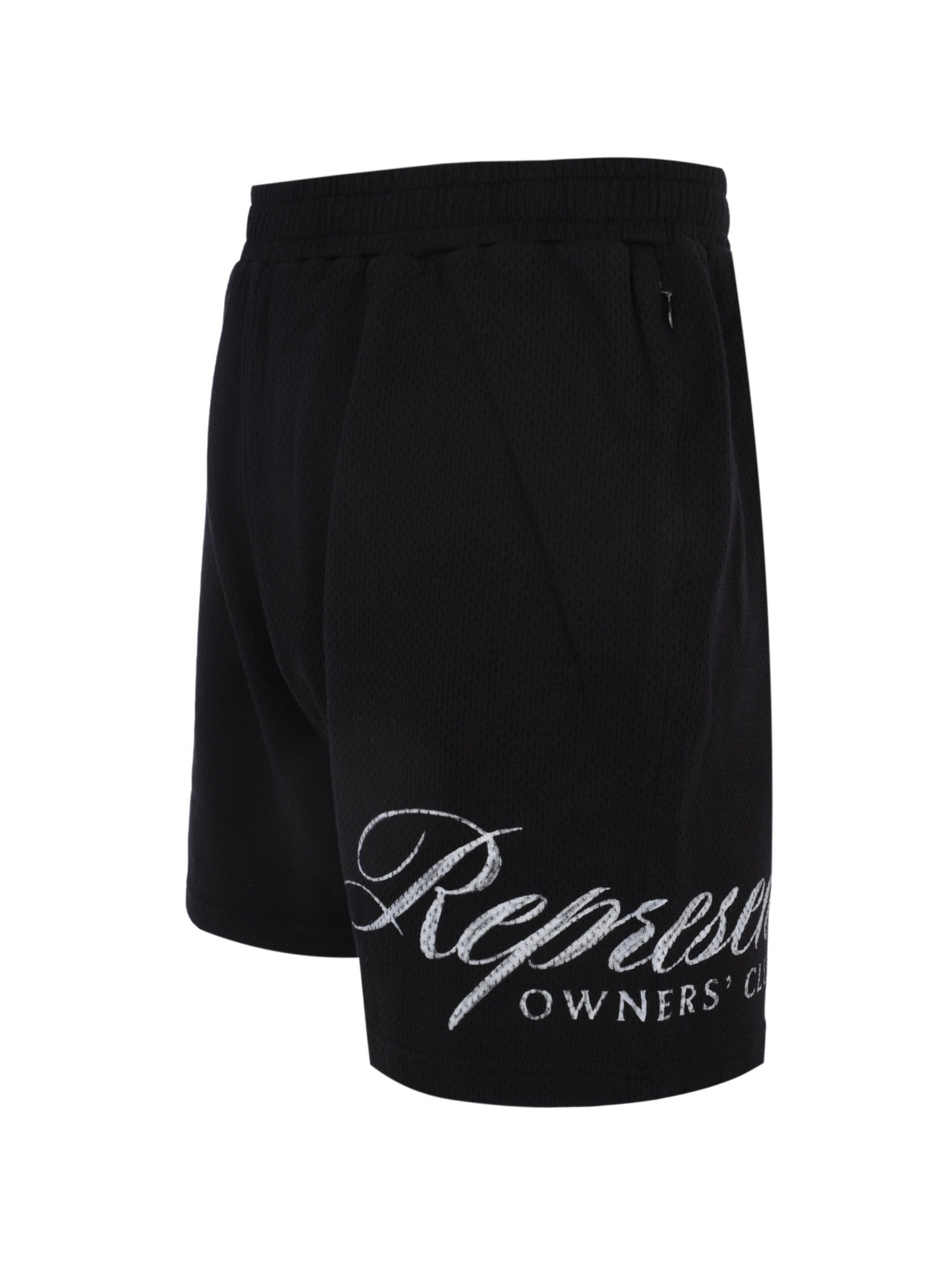 Represent owners club script mesh shorts