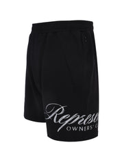 Represent owners club script mesh shorts