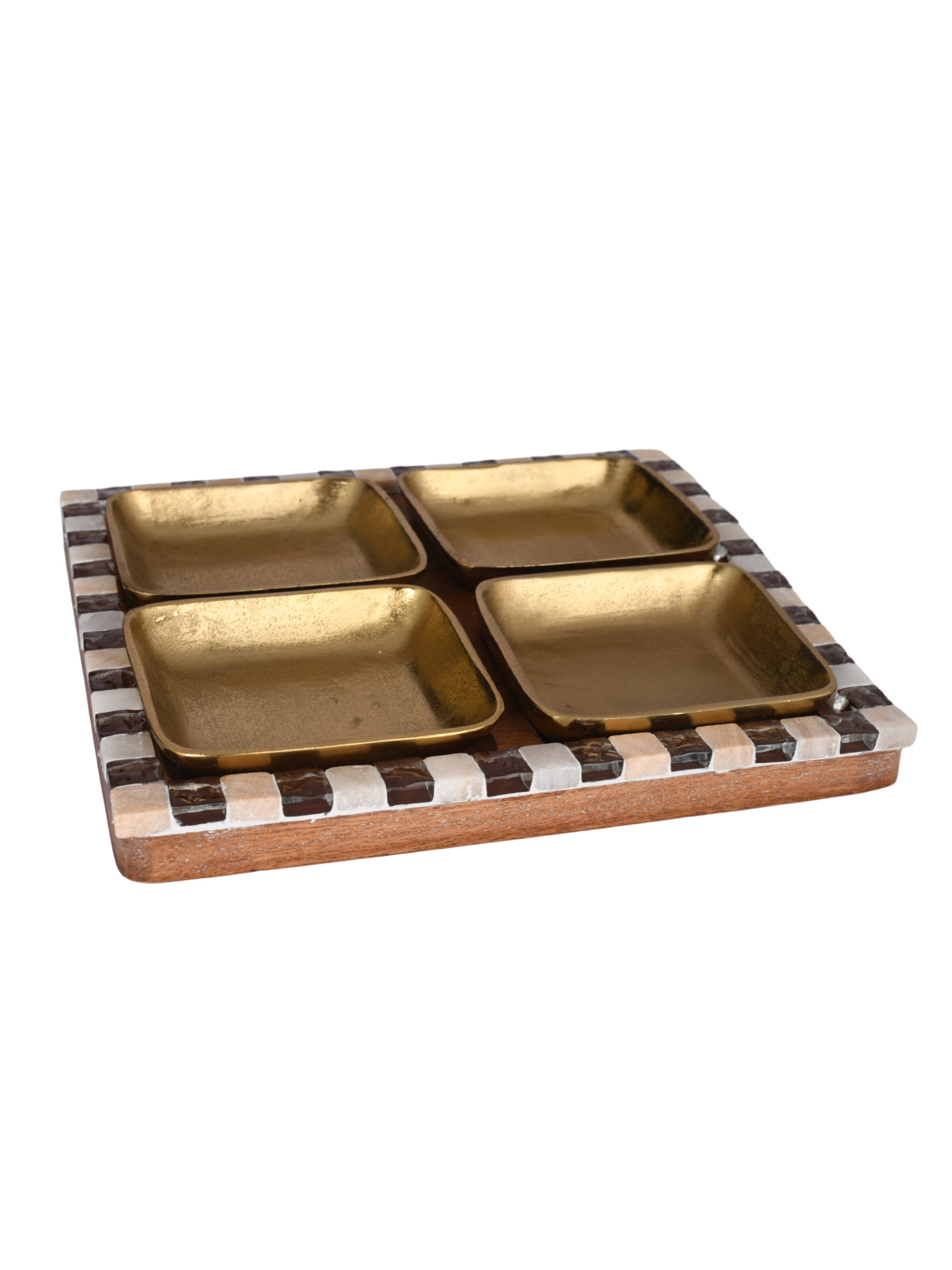 4 piece tray