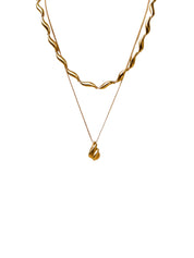 SAVI SIGNATURE LINK CHAIN NECKLACE