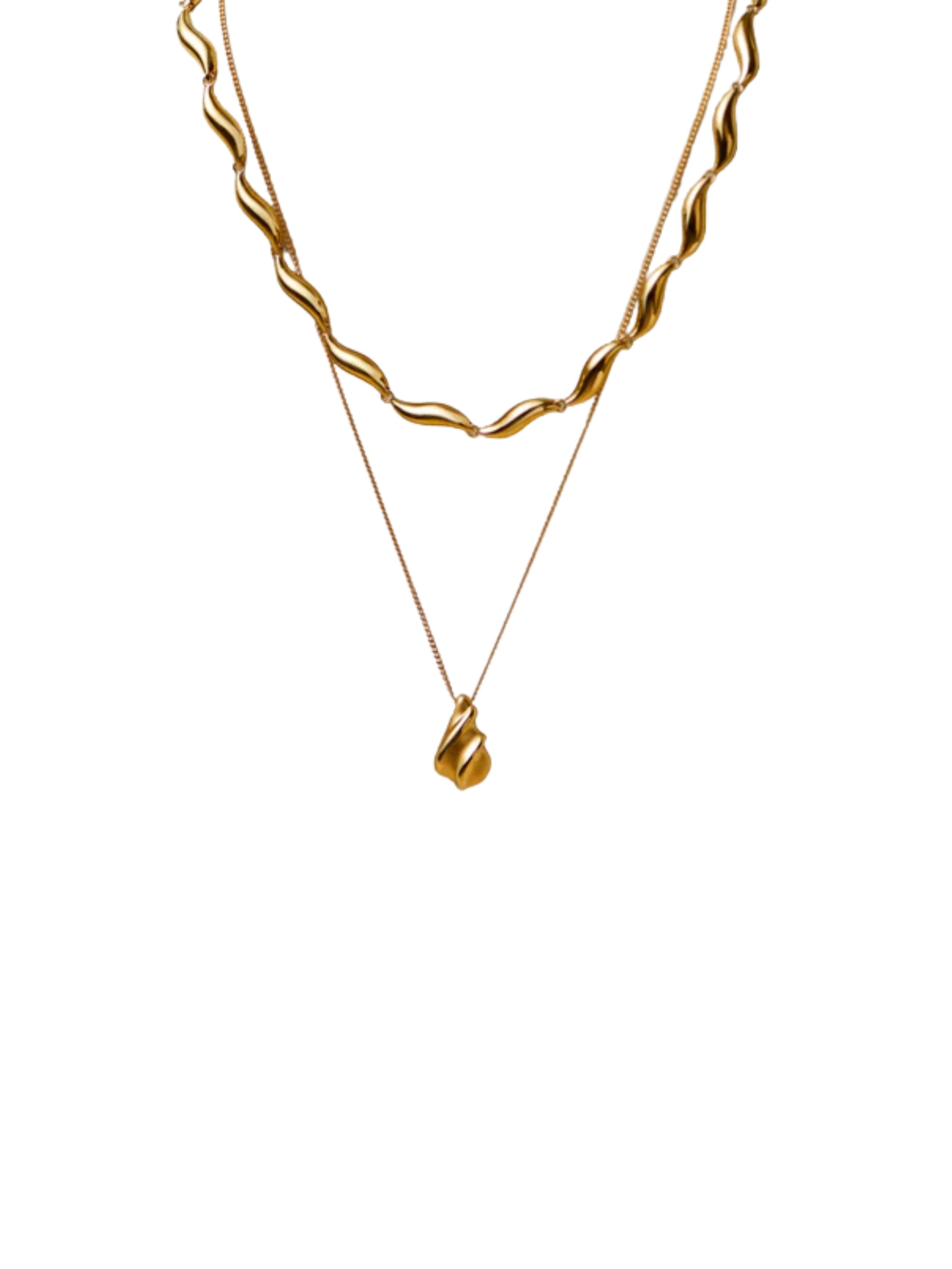 SAVI SIGNATURE LINK CHAIN NECKLACE