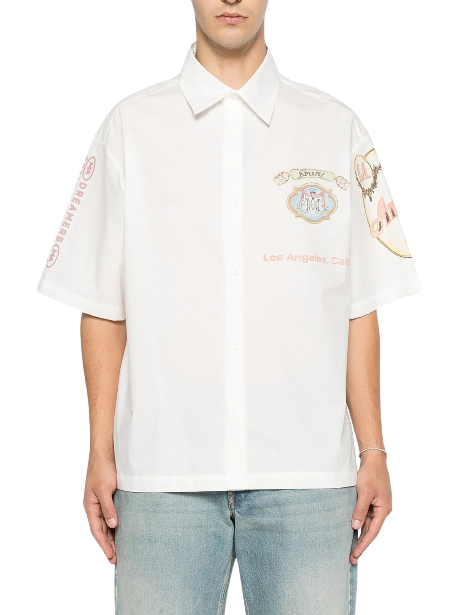 Amiri vista oversized camp shirt