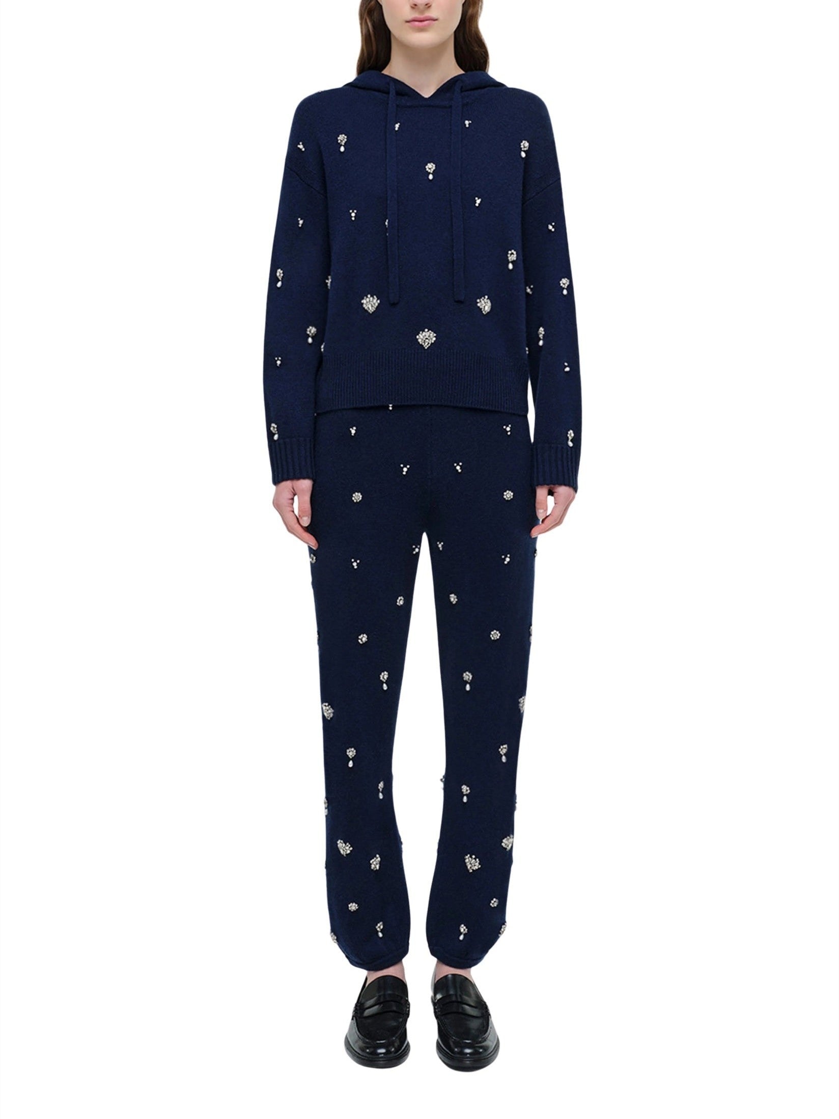 Kandace embellished jogger