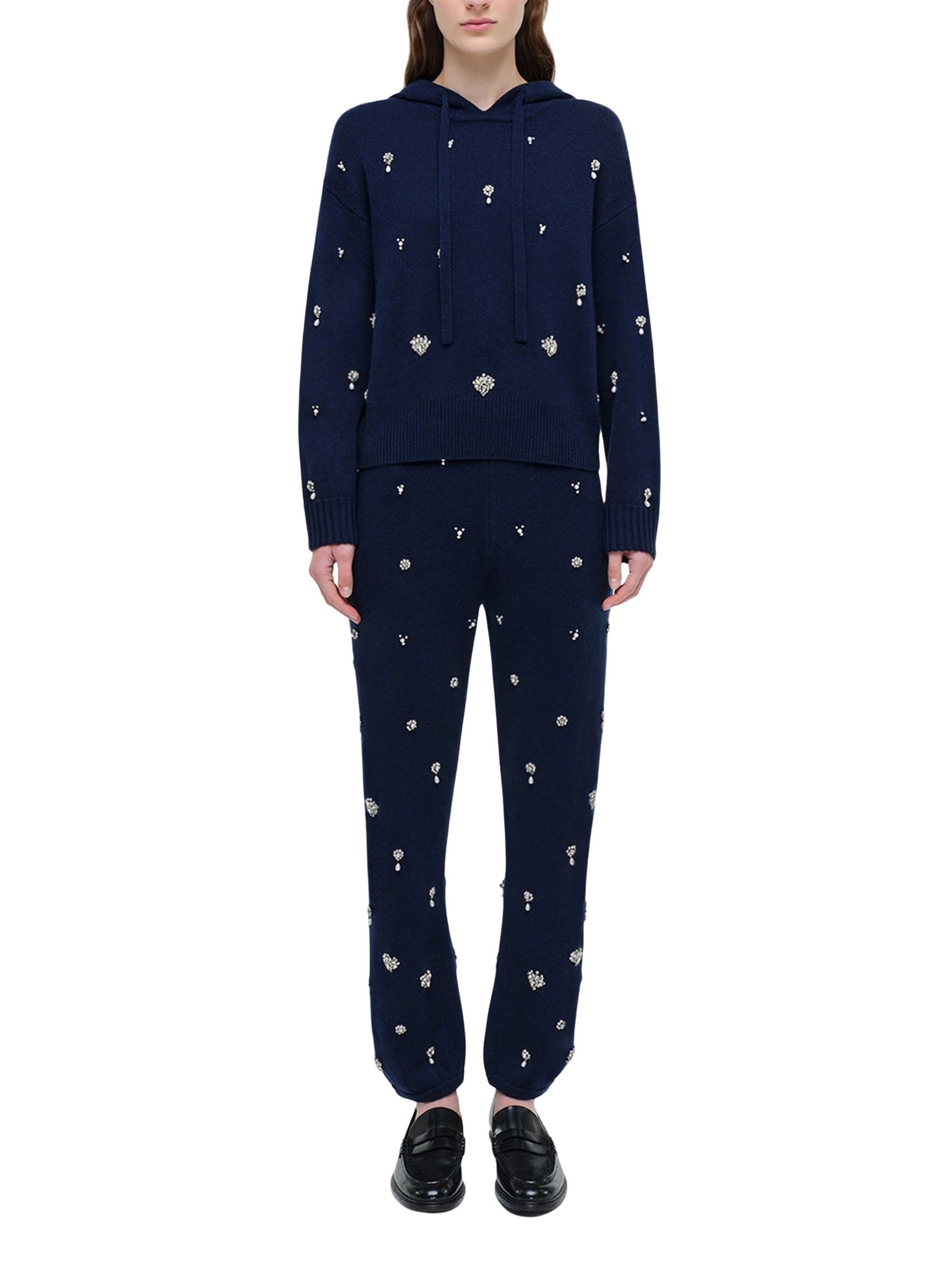 Kandace embellished jogger