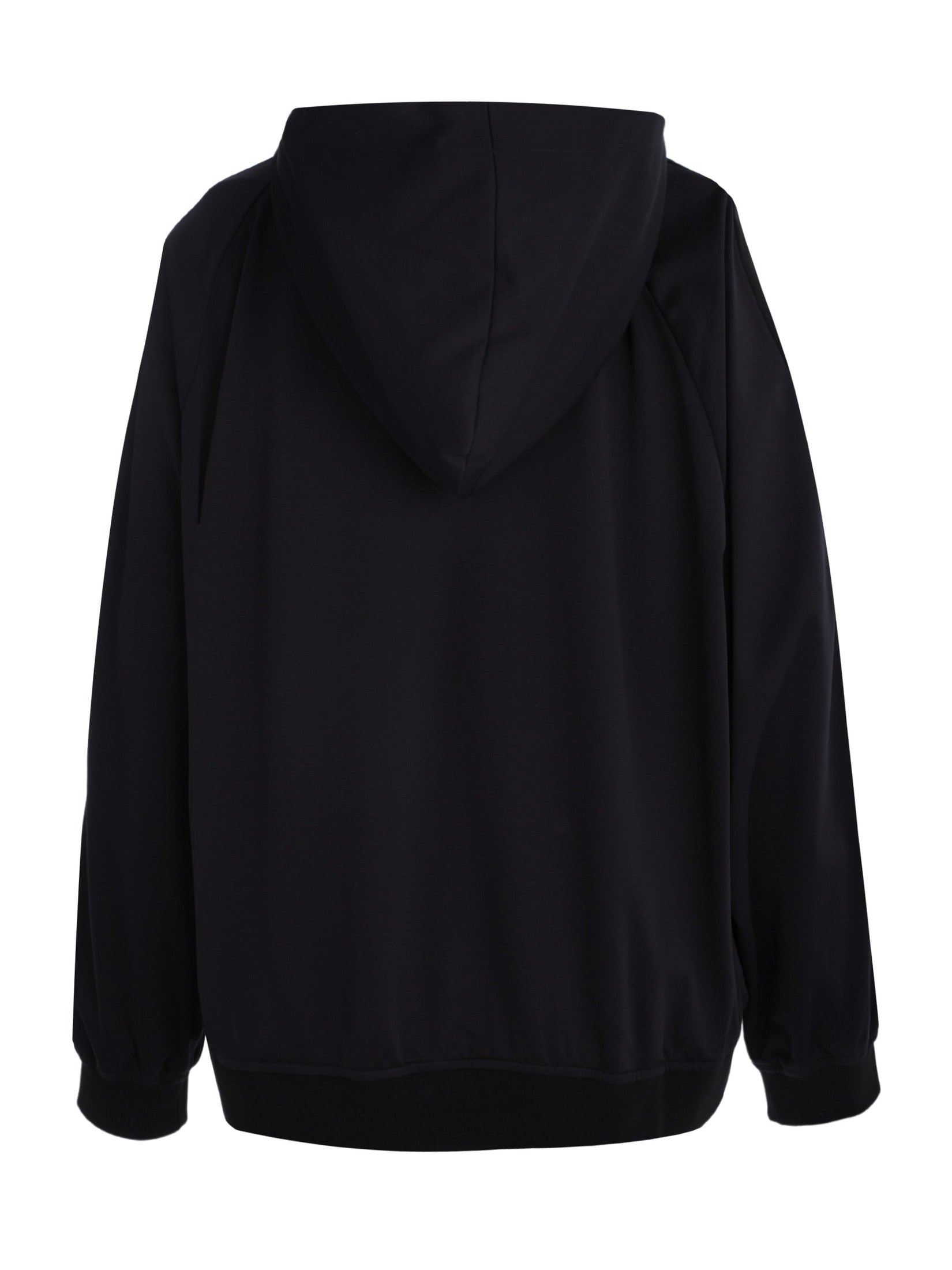 Technical cotton lightweight sweatshirt