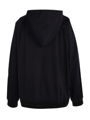 TECHNICAL COTTON LIGHTWEIGHT SWEATSHIRT