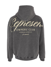 Represent owners club script hoodie