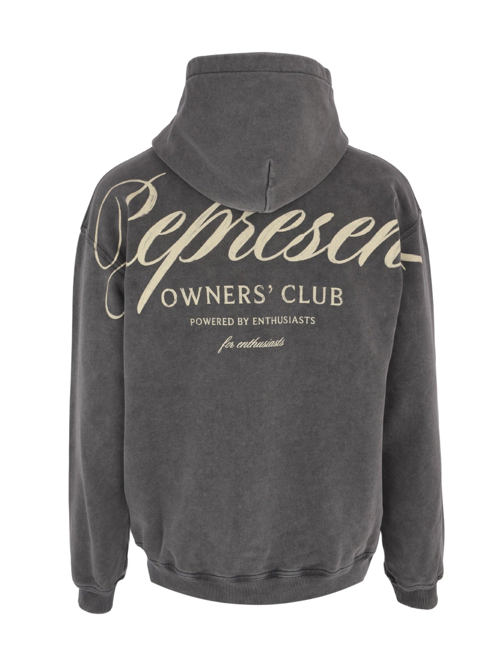 Represent owners club script hoodie
