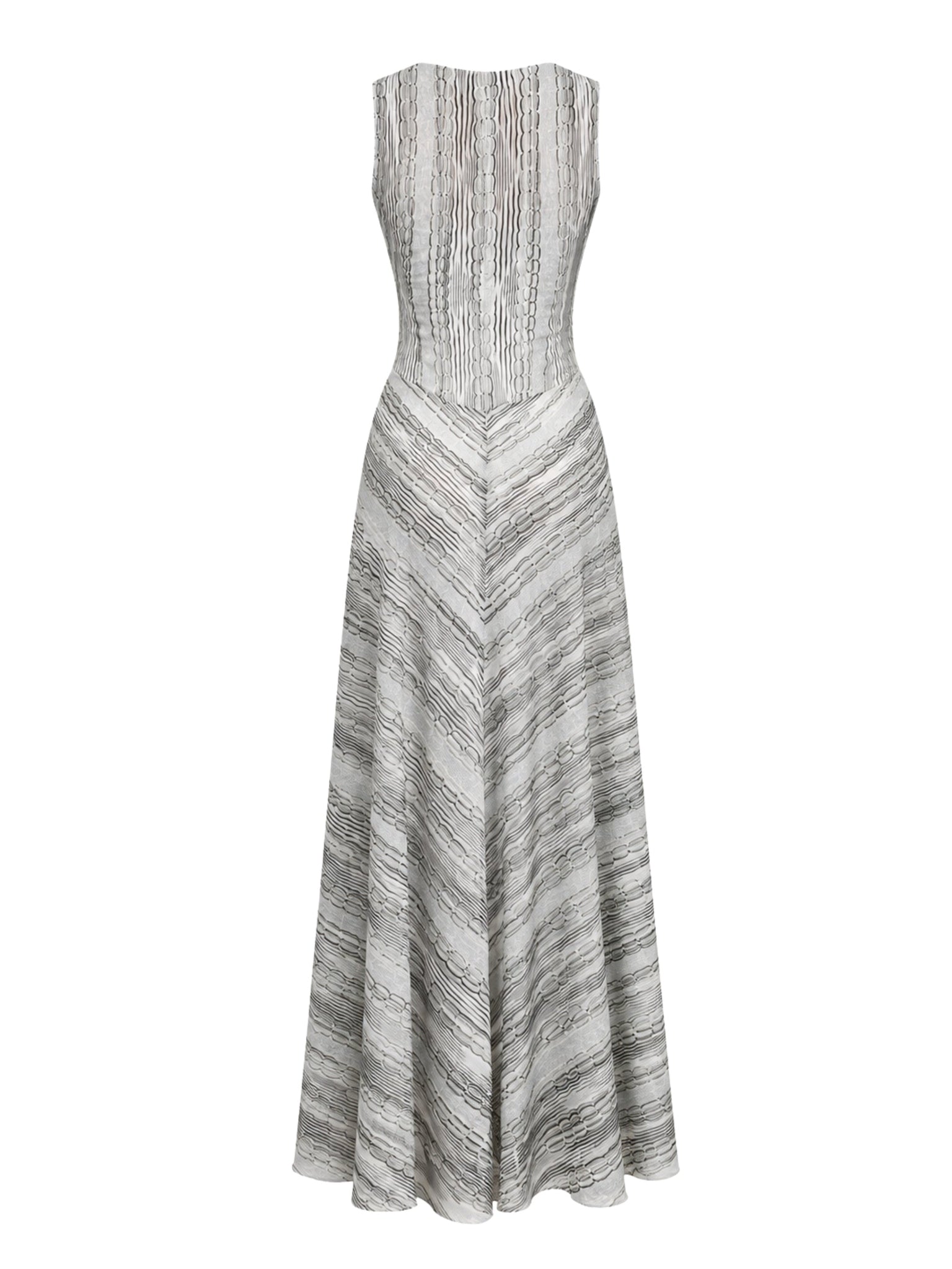 Sleeveless long dress