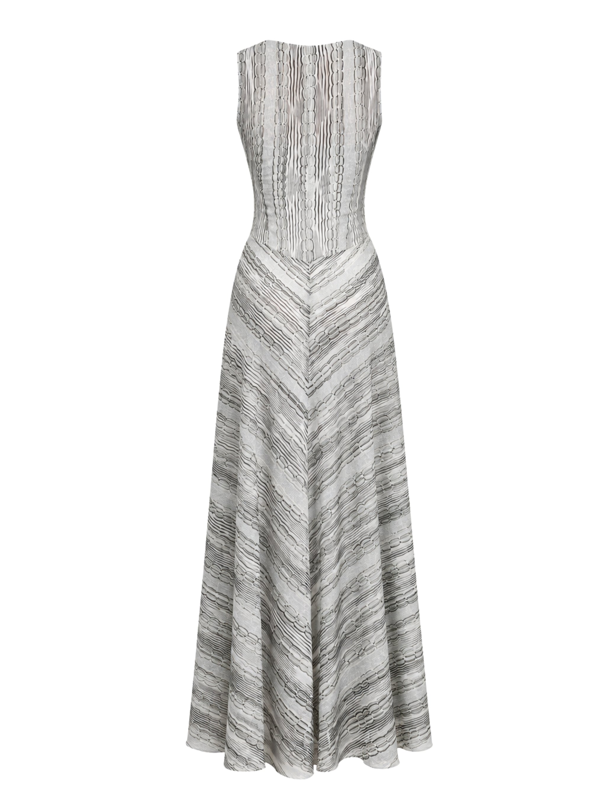 Sleeveless long dress