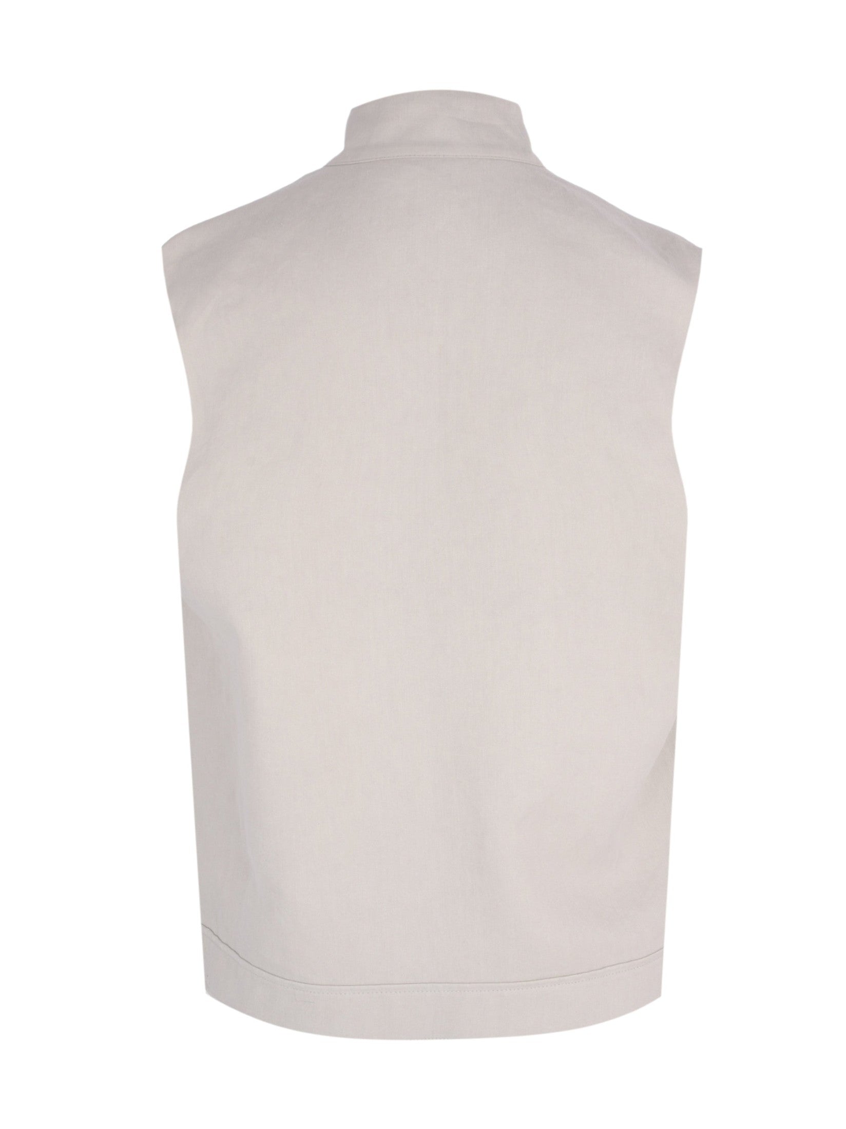 Full zip gilet