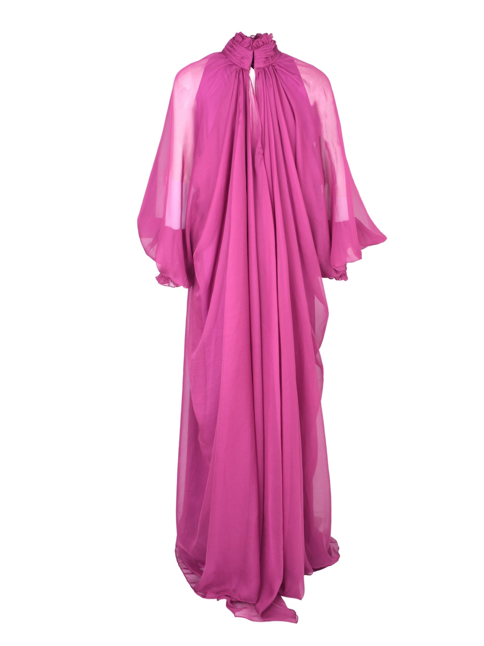 Perla chiffon maxi dress