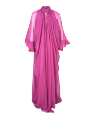 Perla chiffon maxi dress
