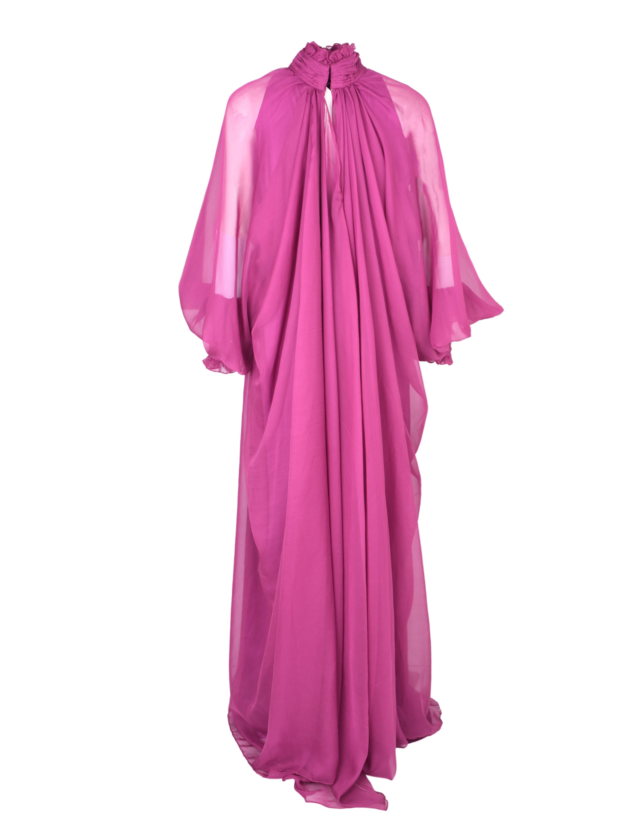 Perla chiffon maxi dress