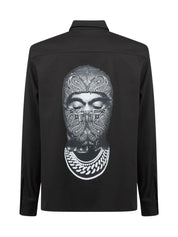 L-SLEEVE W-MASK ON BACK