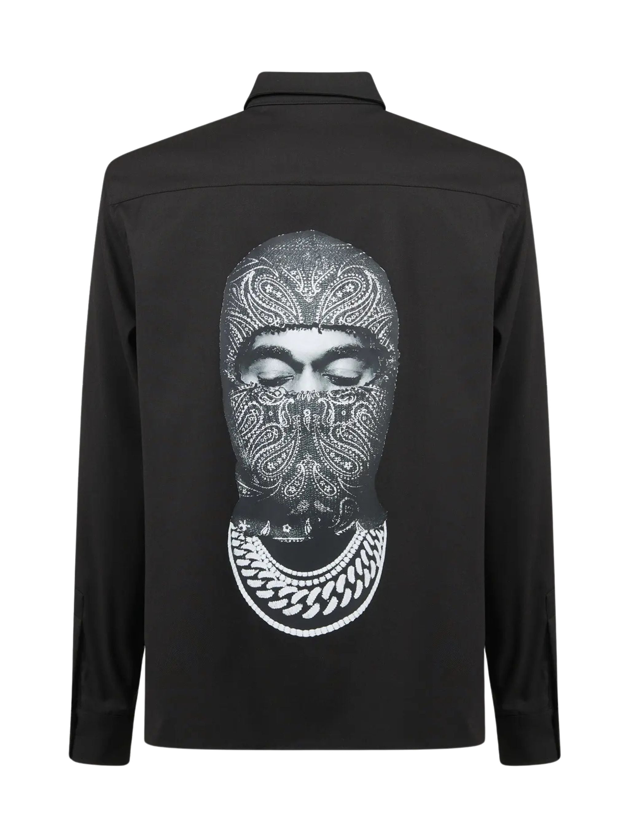 L-SLEEVE W-MASK ON BACK