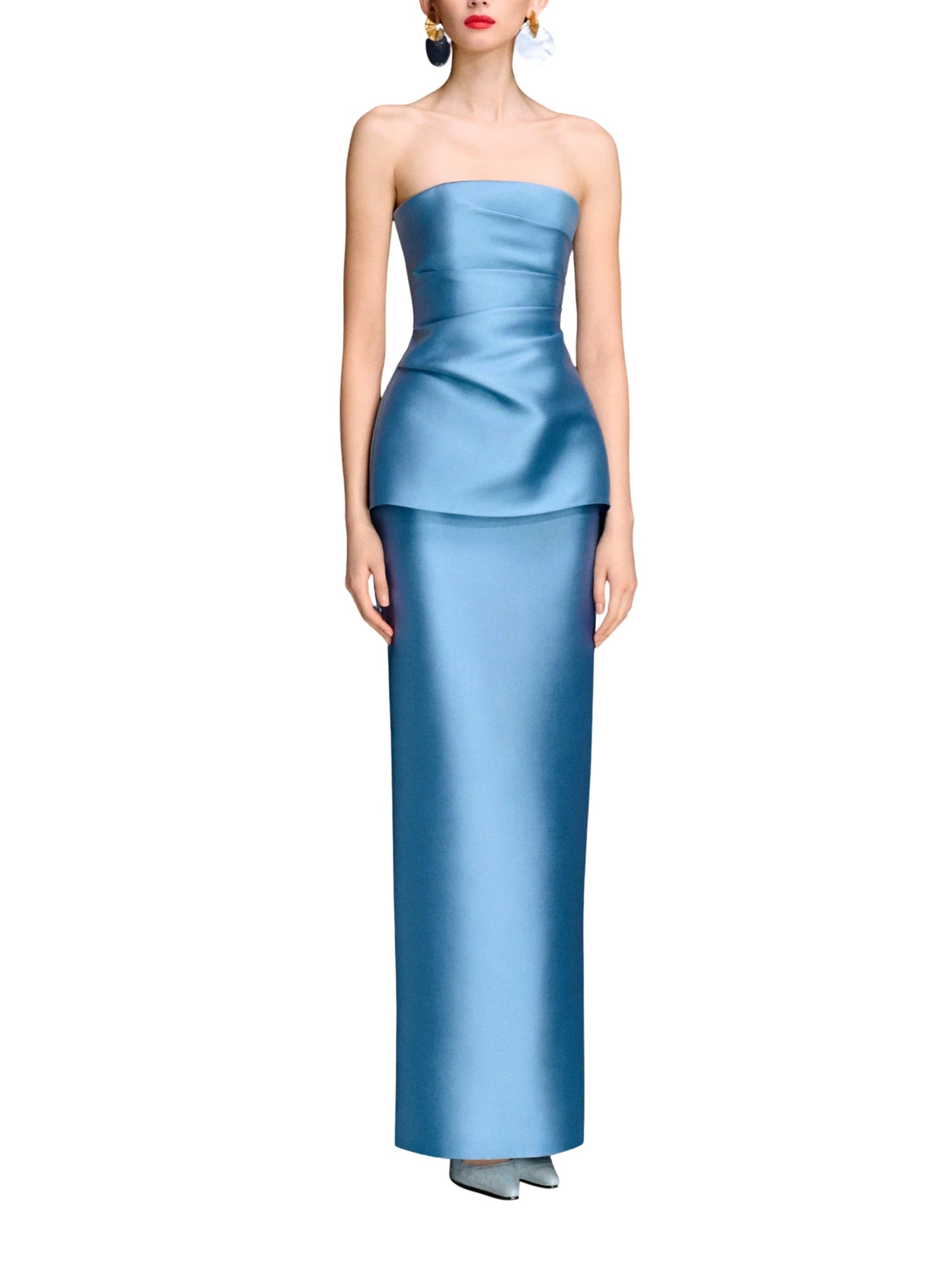 Lucille maxi dress